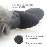 Fox Tail Anal Plug with Wireless Remote / Female Flirt Anal Sex Toy for Adult - EVE's SECRETS