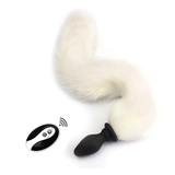Fox Tail Anal Vibrator For Women / Erotic Female Butt Plug Vibrator / Sex Toys For Ladies - EVE's SECRETS