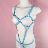 Full Body Women's Garter Belt Bondage / Sexy Bodysuit Cage Jewelry - EVE's SECRETS