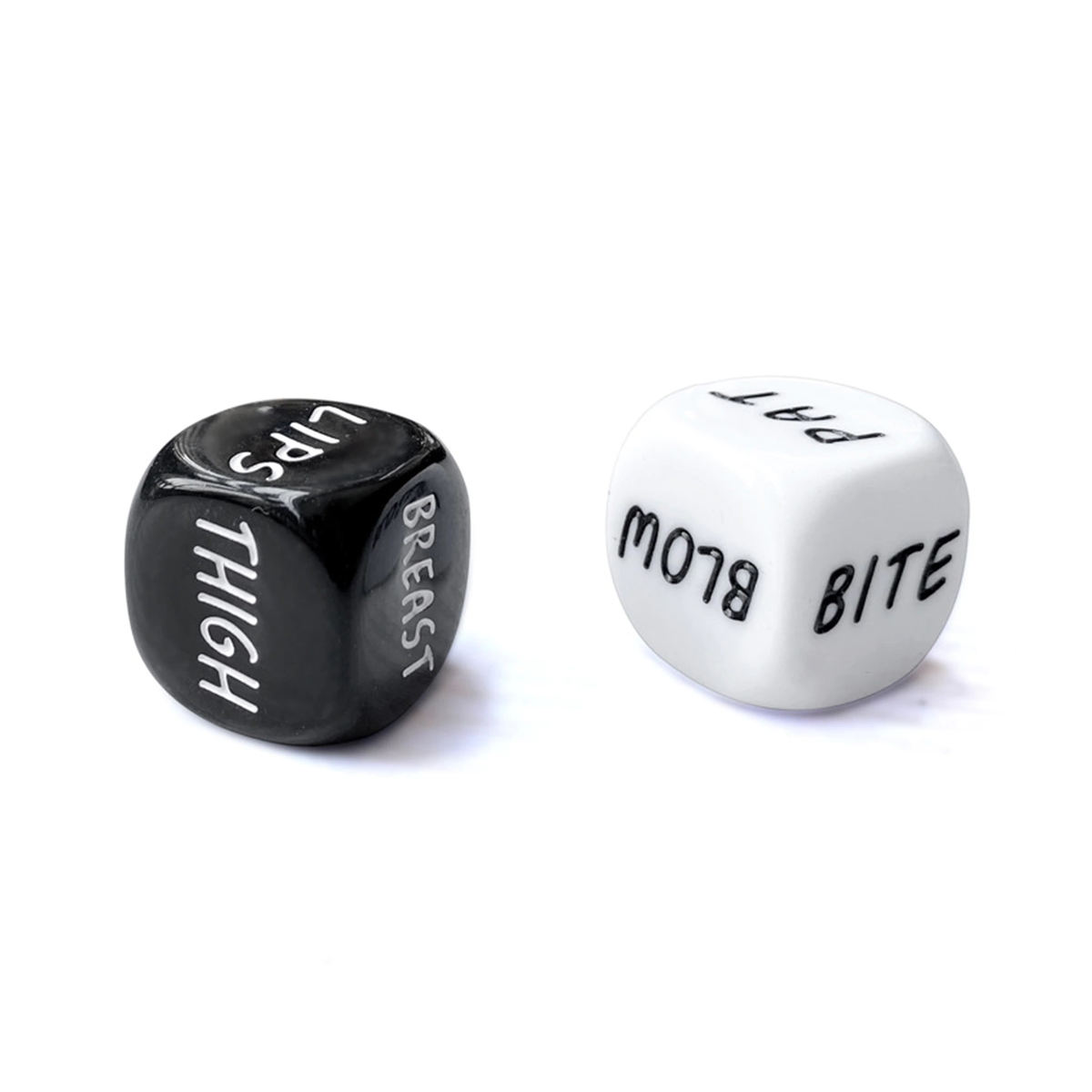 Fun Erotic Adult Games / Luminous Toy Dices for Couples / Tabletop Sex Games - EVE's SECRETS