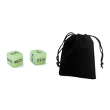 Fun Erotic Adult Games / Luminous Toy Dices for Couples / Tabletop Sex Games - EVE's SECRETS