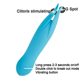 G-spot & Clitoris Stimulator / Female Vibrator Nipple & Labia Clamp / Sex Toys for Women - EVE's SECRETS