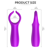 G-Spot Dildo Vibrator for Men and Women / Adult Vagina Stimulation Massager - EVE's SECRETS