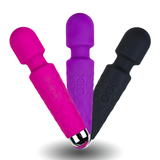 Magic Wand Vibrator-Massager For Women / Female Clitoral Masturbator / Erotic Toys For Ladies