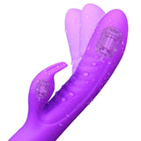 G-Spot Rabbit Powerful Vibrator / Double Penetration Vibrating Dildo Vagina Masturbation