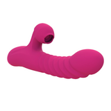 G-Punkt-Saugvibrator für Frauen / Sauger-Klitoris-Stimulator für Erwachsene / Vibrierender Dildo-Sexspielzeug 