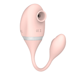 G-Spot Sucking Vibrator For Women / Adult Vaginal Female Masturbator / Vibrating Love Egg - EVE's SECRETS