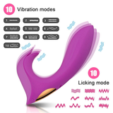 G-Spot Vibrators For Women / Nipple And Clitoris Stimulator / USB Rechargeable Vibrating Dildo - EVE's SECRETS