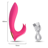 G-Spot Vibrators For Women / Nipple And Clitoris Stimulator / USB Rechargeable Vibrating Dildo - EVE's SECRETS