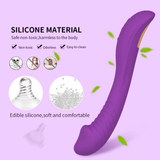 G-Spot Women's Vibrator with Realistic Head / Female Clitoral Massager / Silicone Sex Toys - EVE's SECRETS
