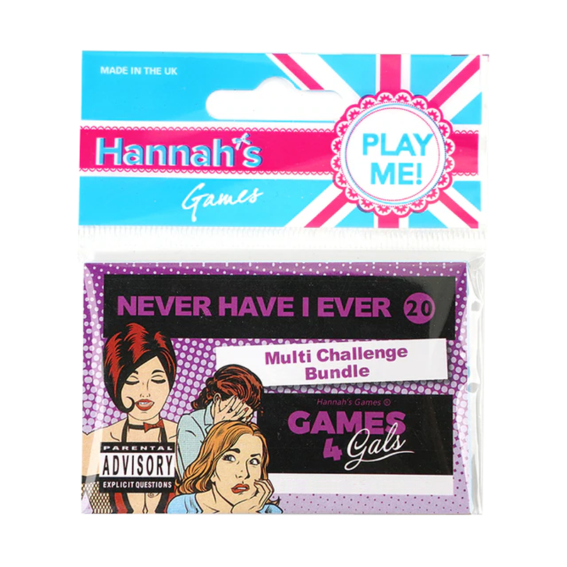 "Never Have I Ever" Game Bundle for Girls Party / Adult Erotic Fun Card Games - EVE's SECRETS