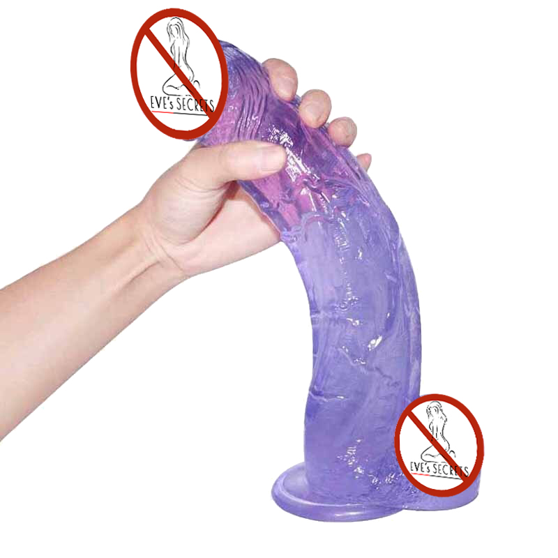 Giant Realistic Dildo with Suction Cup / Adult Huge Sex Toys - EVE's SECRETS