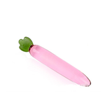 Glass Anal Plug Fruits and Vegs Masturbation Sex Toys / G-Spot Prostate Massager of Erotic Toys - EVE's SECRETS
