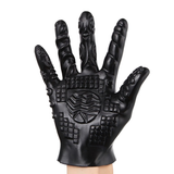 Glove For Stimulation Of Erogenous Zones / Clit And G-spot Massager / Unisex Masturbation Gloves