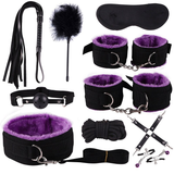 Handcuffs & Bondage Sets for Sex / Erotic Sex Toys for Men and Women / Adult Whip Rope - EVE's SECRETS