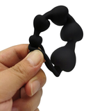 Heart Shaped Silicone Anal Beads / Sexual Butt Plug Balls / Sex Toys For Women - EVE's SECRETS