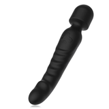 Heating Wand Vibrator / Waterproof Vaginal G-Spot Stimulator / Clitoral Massager - EVE's SECRETS