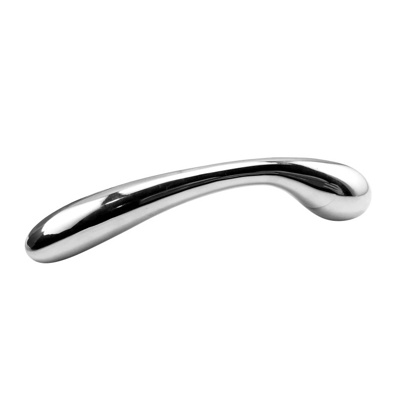 Heavy Stainless Steel Double-sided Dildo / Smooth Metal Sex Toy - EVE's SECRETS