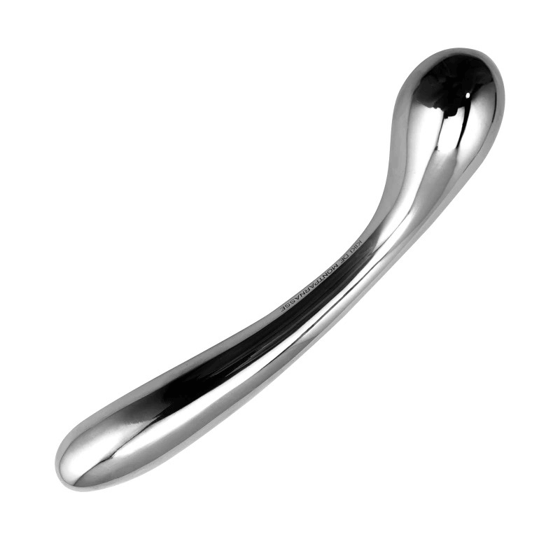 Heavy Stainless Steel Double-sided Dildo / Smooth Metal Sex Toy - EVE's SECRETS