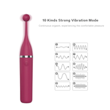 High-Frequency Vaginal Vibrator / Powerful Clitoral & G-spot Stimulator / Sex Toys for Women - EVE's SECRETS