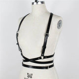 High Waist Fetish Suspender Bondage / Women Body Harness Fashion / Sexy Garter Bondage Belt - EVE's SECRETS