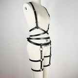 High Waist Fetish Suspender Bondage / Women Body Harness Fashion / Sexy Garter Bondage Belt - EVE's SECRETS