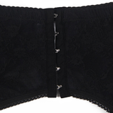 High Waisted Garter Belt with Panties / Women's Sexy Lace Lingerie in Different Colors - EVE's SECRETS