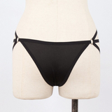 High Waisted Panties with Straps and Rings / Women's Original Lingerie - EVE's SECRETS
