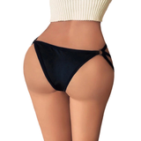 High Waisted Panties with Straps and Rings / Women's Original Lingerie - EVE's SECRETS