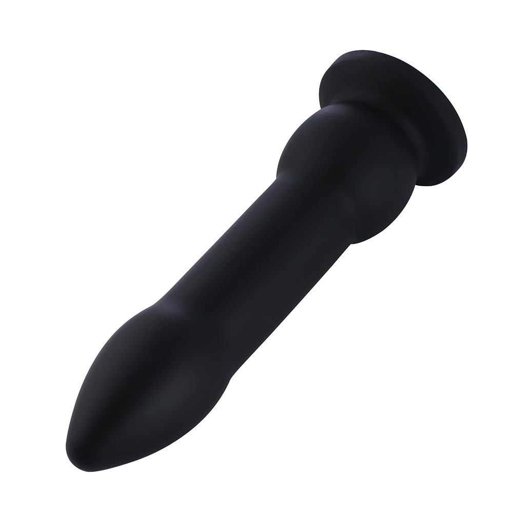 HISMITH 25-26cm Lifelike Silicone Black Dildos Blades with Keel for Hismith Sex Machines - EVE's SECRETS