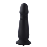 HISMITH 25-26cm Lifelike Silicone Black Dildos Blades with Keel for Hismith Sex Machines - EVE's SECRETS