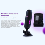 HISMITH Rechargeable Programmable Sex Machine / Portable Fucking Machine Capsule for Adults - EVE's SECRETS