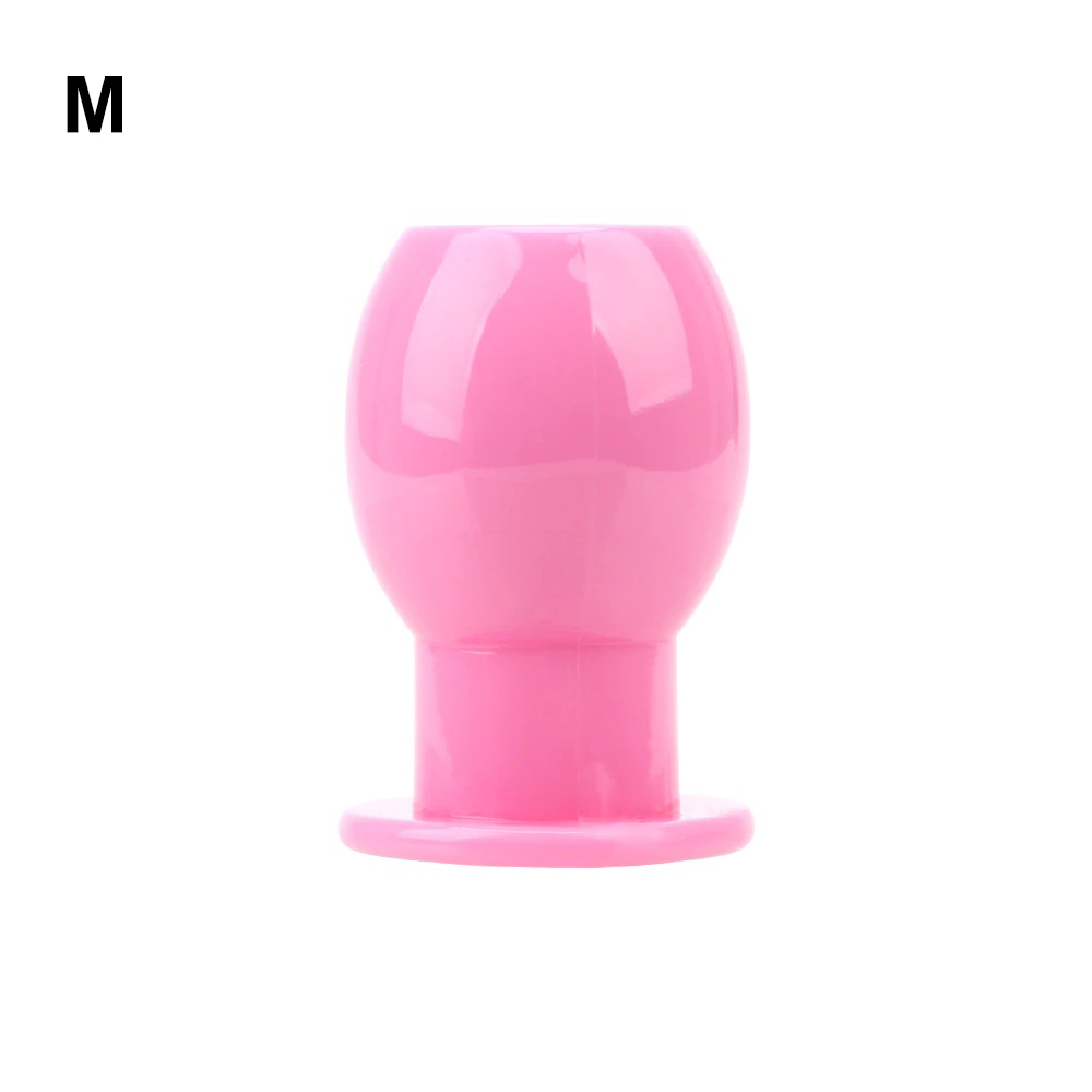 Hollow Anal Plugs in Three Sizes and Three Colors / Unisex Anal Dilato Hollow Anal Plugs in Three Sizes and Three Colors / Unisex Anal Dilato