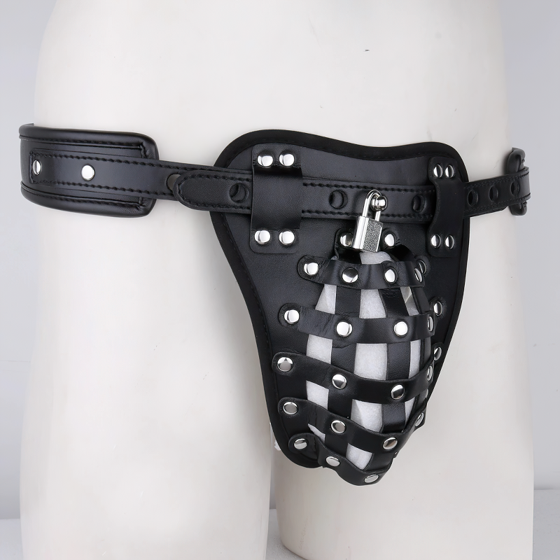 Hot Crotchless Micro Thong Male Lingerie / Sissy G-String Bandage Briefs Jockstrap Underwear - EVE's SECRETS