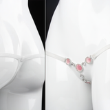 Hot G-Strings Open Crotch Women's Panties / Transparent Female Micro Thongs Underwear - EVE's SECRETS