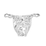 Hot Sexy Men's Panties / Glossy Spandex & Latex Underpants / Male Lingerie Gay Underwear - EVE's SECRETS