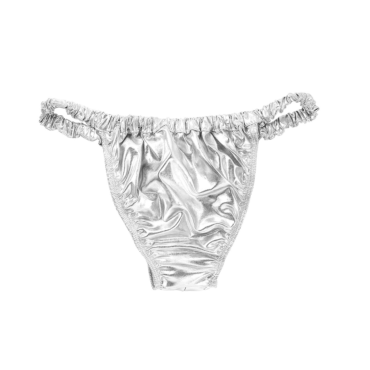 Hot Sexy Men's Panties / Glossy Spandex & Latex Underpants / Male Lingerie Gay Underwear - EVE's SECRETS