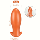 Huge Anal Plug Dildo / Silicone Big Butt Prostate Massage Plug / Anal Expansion Sex Toys - EVE's SECRETS