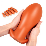 Riesiger Analplug-Dildo / Silikon-Big-Butt-Prostata-Massage-Plug / Anal-Expansions-Sexspielzeug 