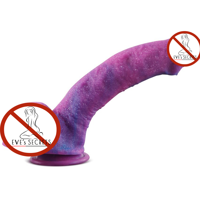 Huge Realistic Dildo / Female Silicone Masturbator / Sex Toys for Adults - EVE's SECRETS