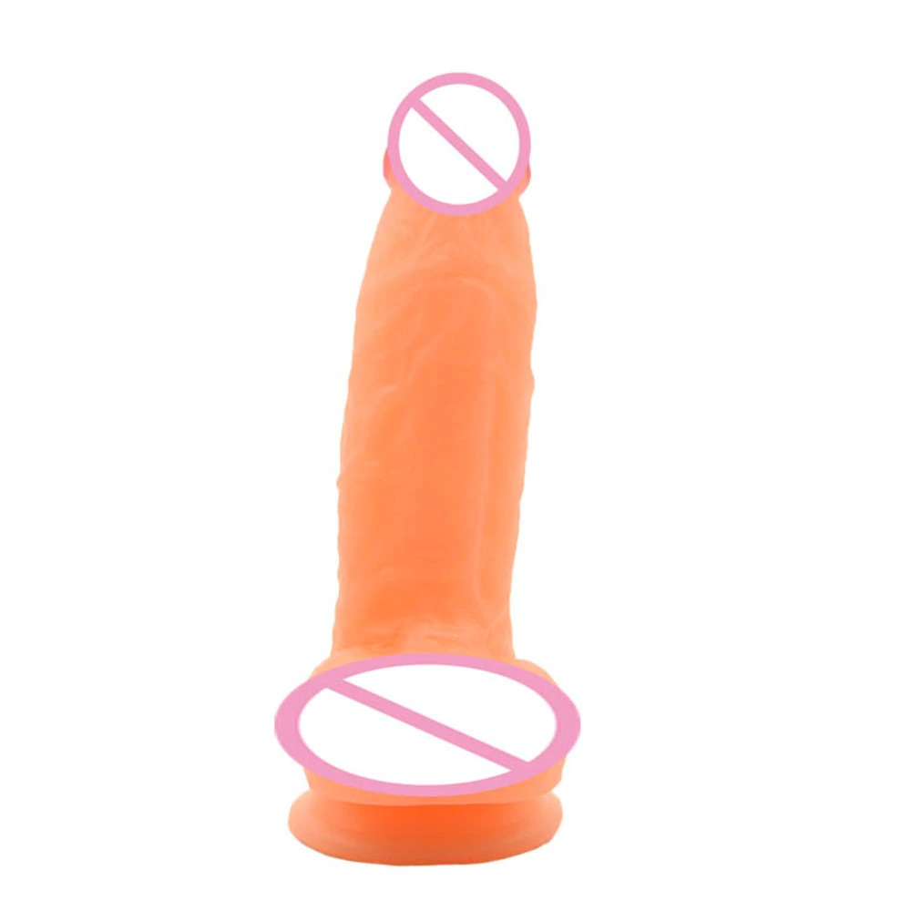 Huge Realistic Dildo Imitation Penis / Adult Falos for Masturbation / Silicone Sex Toy - EVE's SECRETS