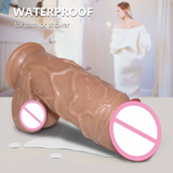 Huge Realistic Dildo with Strong Suction Cup / Waterproof Adult Sex Toy - EVE's SECRETS