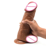 Huge Rubber Realistic Dick / Big Lifelike Dildo / Penis Imitator for Adult Erotic Games - EVE's SECRETS