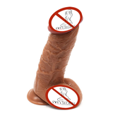 Huge Rubber Realistic Dick / Big Lifelike Dildo / Penis Imitator for Adult Erotic Games - EVE's SECRETS