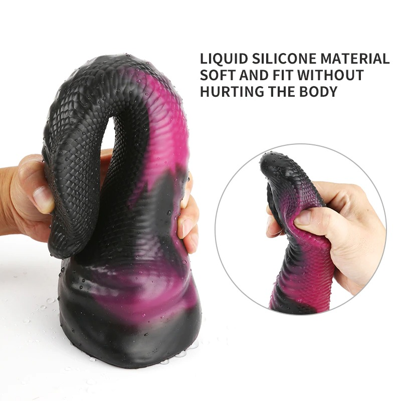 Huge Silicone Anal Plug Dildo / Anal Sex Toys For Women And Men / Dilator Vaginal&Anus Sex Tools - EVE's SECRETS