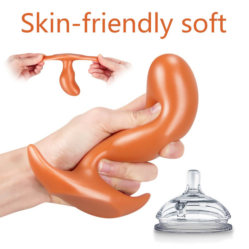Huge Silicone Anal Plugs / Anal Expanders Stimulator Products / Sex Toys For Men And Women - EVE's SECRETS