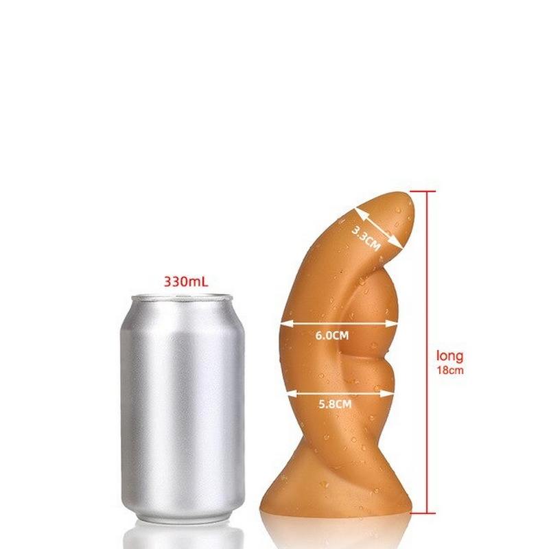 Huge Size Anal Plugs / Big Butt Plugs For Women And Men / G-Spot Stimulator Anus Dilator - EVE's SECRETS