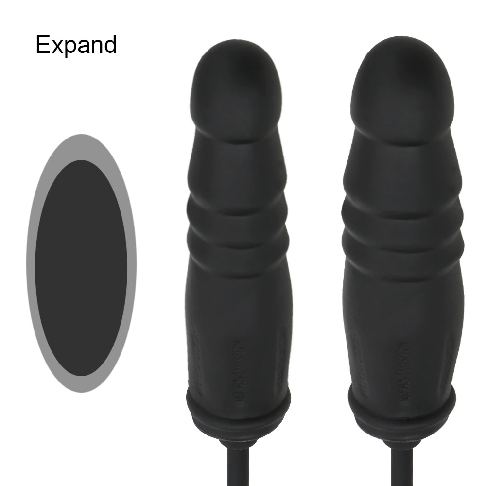 Inflatable Anal Expandable Dildo for Women / Sex Toy Anal Dilator with Pump - EVE's SECRETS