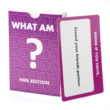 Intimacy Board Game "What Am I" for Hen Party / Tabletop Sex Games for Adults - EVE's SECRETS