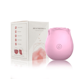 Intimate Sucking Vibrator for Women / Rose Shape Clitoris Stimulation / Adult Powerful Sex Toy - EVE's SECRETS